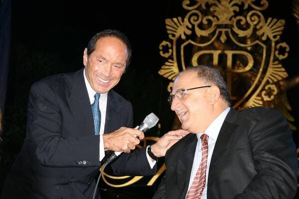 Paul Anka, Isaac Tshuva The 100th Birthday of The Plaza Hotel, New York City, United States PNP WENN 5025446.jpg