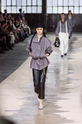 Milan, Milan Women s Fashion Week Spring Summer 2026 - Women s Fashion, Spring Summer 2026 - Boss Fashion Show - Catwalk. Pictured: Model  Copyright: xAlessandroxBremecx xipa-agency.netx xx IPA_Agency_IPA65727000