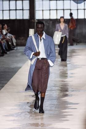 Milan, Milan Women s Fashion Week Spring Summer 2026 - Women s Fashion, Spring Summer 2026 - Boss Fashion Show - Catwalk. Pictured: Model  Copyright: xAlessandroxBremecx xipa-agency.netx xx IPA_Agency_IPA65727007