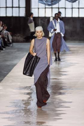 Milan, Milan Women s Fashion Week Spring Summer 2026 - Women s Fashion, Spring Summer 2026 - Boss Fashion Show - Catwalk. Pictured: Model  Copyright: xAlessandroxBremecx xipa-agency.netx xx IPA_Agency_IPA65727010