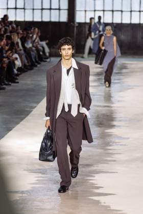 Milan, Milan Women s Fashion Week Spring Summer 2026 - Women s Fashion, Spring Summer 2026 - Boss Fashion Show - Catwalk. Pictured: Model  Copyright: xAlessandroxBremecx xipa-agency.netx xx IPA_Agency_IPA65727011