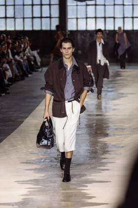 Milan, Milan Women s Fashion Week Spring Summer 2026 - Women s Fashion, Spring Summer 2026 - Boss Fashion Show - Catwalk. Pictured: Model  Copyright: xAlessandroxBremecx xipa-agency.netx xx IPA_Agency_IPA65727016