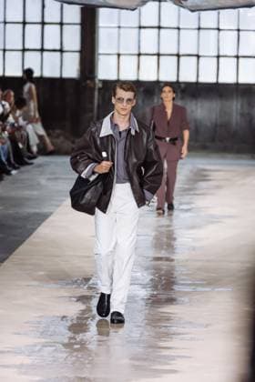 Milan, Milan Women s Fashion Week Spring Summer 2026 - Women s Fashion, Spring Summer 2026 - Boss Fashion Show - Catwalk. Pictured: Model  Copyright: xAlessandroxBremecx xipa-agency.netx xx IPA_Agency_IPA65727030