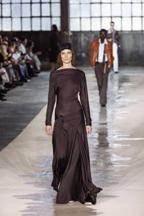 Milan, Milan Women s Fashion Week Spring Summer 2026 - Women s Fashion, Spring Summer 2026 - Boss Fashion Show - Catwalk. Pictured: Model  Copyright: xAlessandroxBremecx xipa-agency.netx xx IPA_Agency_IPA65727039