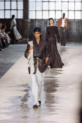 Milan, Milan Women s Fashion Week Spring Summer 2026 - Women s Fashion, Spring Summer 2026 - Boss Fashion Show - Catwalk. Pictured: Model  Copyright: xAlessandroxBremecx xipa-agency.netx xx IPA_Agency_IPA65727049