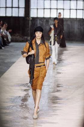 Milan, Milan Women s Fashion Week Spring Summer 2026 - Women s Fashion, Spring Summer 2026 - Boss Fashion Show - Catwalk. Pictured: Model  Copyright: xAlessandroxBremecx xipa-agency.netx xx IPA_Agency_IPA65727056