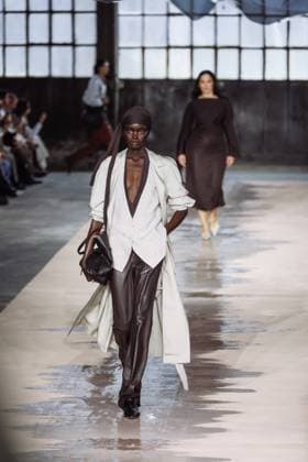 Milan, Milan Women s Fashion Week Spring Summer 2026 - Women s Fashion, Spring Summer 2026 - Boss Fashion Show - Catwalk. Pictured: Model  Copyright: xAlessandroxBremecx xipa-agency.netx xx IPA_Agency_IPA65727082