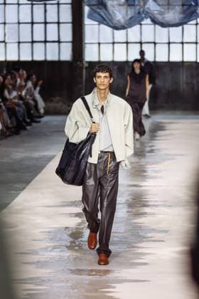 Milan, Milan Women s Fashion Week Spring Summer 2026 - Women s Fashion, Spring Summer 2026 - Boss Fashion Show - Catwalk. Pictured: Model  Copyright: xAlessandroxBremecx xipa-agency.netx xx IPA_Agency_IPA65727098