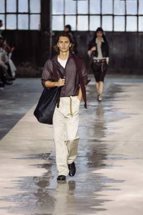 Milan, Milan Women s Fashion Week Spring Summer 2026 - Women s Fashion, Spring Summer 2026 - Boss Fashion Show - Catwalk. Pictured: Model  Copyright: xAlessandroxBremecx xipa-agency.netx xx IPA_Agency_IPA65727107