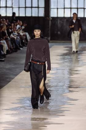 Milan, Milan Women s Fashion Week Spring Summer 2026 - Women s Fashion, Spring Summer 2026 - Boss Fashion Show - Catwalk. Pictured: Model  Copyright: xAlessandroxBremecx xipa-agency.netx xx IPA_Agency_IPA65727116