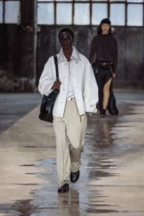Milan, Milan Women s Fashion Week Spring Summer 2026 - Women s Fashion, Spring Summer 2026 - Boss Fashion Show - Catwalk. Pictured: Model  Copyright: xAlessandroxBremecx xipa-agency.netx xx IPA_Agency_IPA65727122