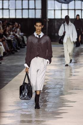 Milan, Milan Women s Fashion Week Spring Summer 2026 - Women s Fashion, Spring Summer 2026 - Boss Fashion Show - Catwalk. Pictured: Model  Copyright: xAlessandroxBremecx xipa-agency.netx xx IPA_Agency_IPA65727128