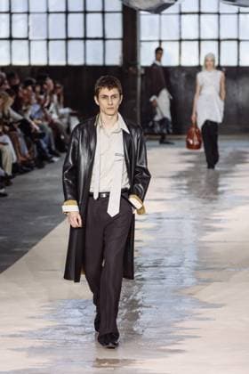 Milan, Milan Women s Fashion Week Spring Summer 2026 - Women s Fashion, Spring Summer 2026 - Boss Fashion Show - Catwalk. Pictured: Model  Copyright: xAlessandroxBremecx xipa-agency.netx xx IPA_Agency_IPA65727140