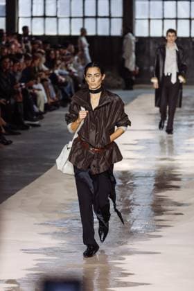 Milan, Milan Women s Fashion Week Spring Summer 2026 - Women s Fashion, Spring Summer 2026 - Boss Fashion Show - Catwalk. Pictured: Model  Copyright: xAlessandroxBremecx xipa-agency.netx xx IPA_Agency_IPA65727147