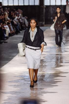 Milan, Milan Women s Fashion Week Spring Summer 2026 - Women s Fashion, Spring Summer 2026 - Boss Fashion Show - Catwalk. Pictured: Model  Copyright: xAlessandroxBremecx xipa-agency.netx xx IPA_Agency_IPA65727154