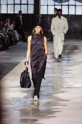 Milan, Milan Women s Fashion Week Spring Summer 2026 - Women s Fashion, Spring Summer 2026 - Boss Fashion Show - Catwalk. Pictured: Model  Copyright: xAlessandroxBremecx xipa-agency.netx xx IPA_Agency_IPA65727171