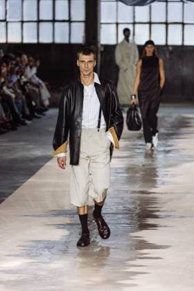 Milan, Milan Women s Fashion Week Spring Summer 2026 - Women s Fashion, Spring Summer 2026 - Boss Fashion Show - Catwalk. Pictured: Model  Copyright: xAlessandroxBremecx xipa-agency.netx xx IPA_Agency_IPA65727181