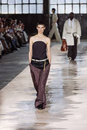 Milan, Milan Women s Fashion Week Spring Summer 2026 - Women s Fashion, Spring Summer 2026 - Boss Fashion Show - Catwalk. Pictured: Model  Copyright: xAlessandroxBremecx xipa-agency.netx xx IPA_Agency_IPA65727201