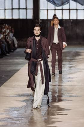 Milan, Milan Women s Fashion Week Spring Summer 2026 - Women s Fashion, Spring Summer 2026 - Boss Fashion Show - Catwalk. Pictured: Model  Copyright: xAlessandroxBremecx xipa-agency.netx xx IPA_Agency_IPA65727229