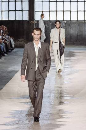 Milan, Milan Women s Fashion Week Spring Summer 2026 - Women s Fashion, Spring Summer 2026 - Boss Fashion Show - Catwalk. Pictured: Model  Copyright: xAlessandroxBremecx xipa-agency.netx xx IPA_Agency_IPA65727243