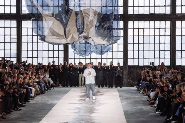 Milan, Milan Women s Fashion Week Spring Summer 2026 - Women s Fashion, Spring Summer 2026 - Boss Fashion Show - Catwalk. Pictured: Model  Copyright: xAlessandroxBremecx xipa-agency.netx xx IPA_Agency_IPA65727251