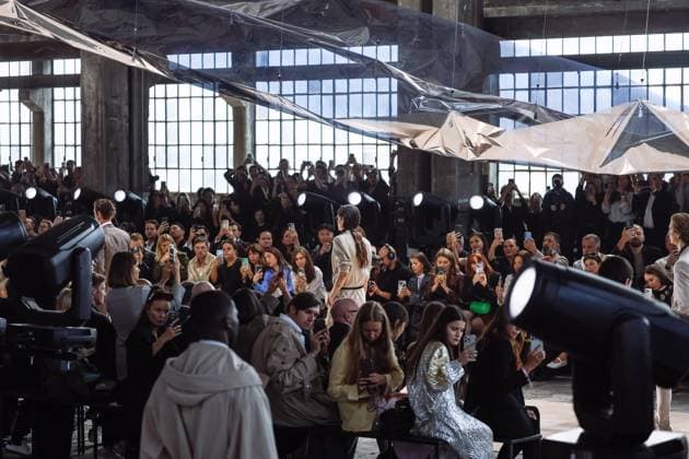 Milan, Milan Women s Fashion Week Spring Summer 2026 - Women s Fashion, Spring Summer 2026 - Boss Fashion Show - Catwalk. Pictured: Model  Copyright: xAlessandroxBremecx xipa-agency.netx xx IPA_Agency_IPA65727291