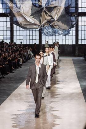Milan, Milan Women s Fashion Week Spring Summer 2026 - Women s Fashion, Spring Summer 2026 - Boss Fashion Show - Catwalk. Pictured: Model  Copyright: xAlessandroxBremecx xipa-agency.netx xx IPA_Agency_IPA65727317
