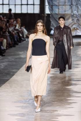 Milan, Milan Women s Fashion Week Spring Summer 2026 - Women s Fashion, Spring Summer 2026 - Boss Fashion Show - Catwalk. Pictured: Model  Copyright: xAlessandroxBremecx xipa-agency.netx xx IPA_Agency_IPA65727353
