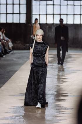 Milan, Milan Women s Fashion Week Spring Summer 2026 - Women s Fashion, Spring Summer 2026 - Boss Fashion Show - Catwalk. Pictured: Model  Copyright: xAlessandroxBremecx xipa-agency.netx xx IPA_Agency_IPA65727379