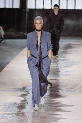 Milan, Milan Women s Fashion Week Spring Summer 2026 - Women s Fashion, Spring Summer 2026 - Boss Fashion Show - Catwalk. Pictured: Model  Copyright: xAlessandroxBremecx xipa-agency.netx xx IPA_Agency_IPA65727393
