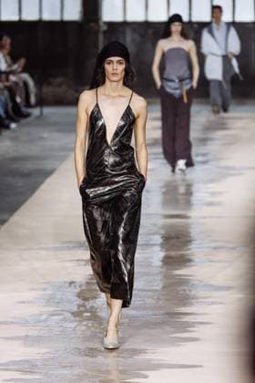 Milan, Milan Women s Fashion Week Spring Summer 2026 - Women s Fashion, Spring Summer 2026 - Boss Fashion Show - Catwalk. Pictured: Model  Copyright: xAlessandroxBremecx xipa-agency.netx xx IPA_Agency_IPA65727417