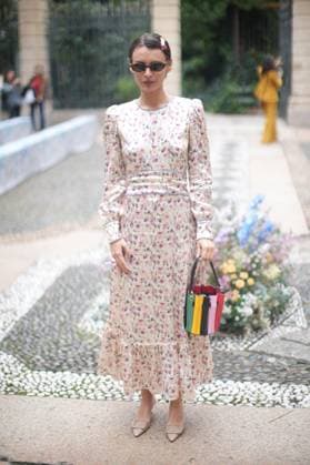Milan Fashion Week - Women S S 2026 Luisa Beccaria Fashion Show Front Row Palazzo Bovara - Milan, Italy Irina Kro Eicke Milan Fashion Week - Women S S 2026 Luisa Beccaria Fashion Show Front Row Palazzo Bovara - Milan, Italy 24th September 2025  Copyright: xMarcoxErbax
