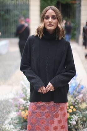 Milan Fashion Week - Women S S 2026 Luisa Beccaria Fashion Show Front Row Palazzo Bovara - Milan, Italy Olivia Palermo Milan Fashion Week - Women S S 2026 Luisa Beccaria Fashion Show Front Row Palazzo Bovara - Milan, Italy 24th September 2025  Copyright: xMarcoxErbax