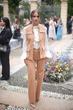 Milan Fashion Week - Women S S 2026 Luisa Beccaria Fashion Show Front Row Palazzo Bovara - Milan, Italy Ginevra Diana Beretta Milan Fashion Week - Women S S 2026 Luisa Beccaria Fashion Show Front Row Palazzo Bovara - Milan, Italy 24th September 2025  Copyright: xMarcoxErbax