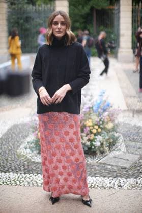 Milan Fashion Week - Women S S 2026 Luisa Beccaria Fashion Show Front Row Palazzo Bovara - Milan, Italy Olivia Palermo Milan Fashion Week - Women S S 2026 Luisa Beccaria Fashion Show Front Row Palazzo Bovara - Milan, Italy 24th September 2025  Copyright: xMarcoxErbax