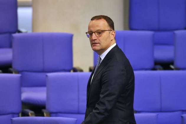Berlin, Germany, 25 09 2025 German Bundestag 28 Bundestag session Budget week Jens Spahn, CDU Copyright: xdtsxNachrichtenagenturx dts_84739