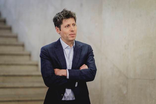 Sam Altman, CEO OpenAI, aufgenommen in Berlin, 25.09.2025. Berlin Deutschland *** Sam Altman, CEO OpenAI, recorded in Berlin, 25 09 2025 Berlin Germany Copyright: xFlorianxGaertnerx