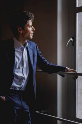 Sam Altman, CEO OpenAI, aufgenommen in Berlin, 25.09.2025. Berlin Deutschland *** Sam Altman, CEO OpenAI, recorded in Berlin, 25 09 2025 Berlin Germany Copyright: xFlorianxGaertnerx