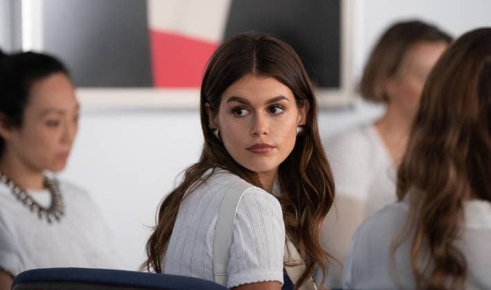 Kaia Gerber USA. Kaia Gerber in (C)Republic Pictures new film: Shell (2025). Plot: Desperate to reclaim her career, once-beloved actress Samantha Lake is drawn into the glamorous world of wellness mogul Zoe Shannon -only to uncover a monstrous truth beneath its flawless surface. LMK106-J11306-250925 Supplied by LMKMEDIA. Editorial Only. Landmark Media is not the copyright owner of these Film or TV stills but provides a service only for recognised Media outlets. 