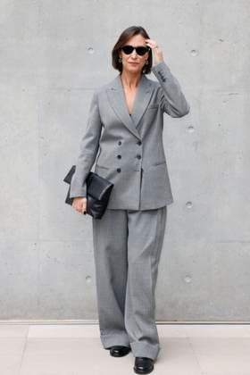 MFW Photocall Emporio Armani MP Flavia Pennetta attends the Emporio Armani fashion show during Milan s Fashion Week Womenswear Spring Summer 2026, on September 25, 2025 in Milan (Italy), Italy. Photo by Marco Piovanotto Abacapress.com  Copyright: xPiovanottoxMarco ABACAx