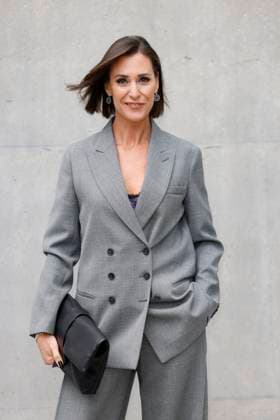 MFW Photocall Emporio Armani MP Flavia Pennetta attends the Emporio Armani fashion show during Milan s Fashion Week Womenswear Spring Summer 2026, on September 25, 2025 in Milan (Italy), Italy. Photo by Marco Piovanotto Abacapress.com  Copyright: xPiovanottoxMarco ABACAx
