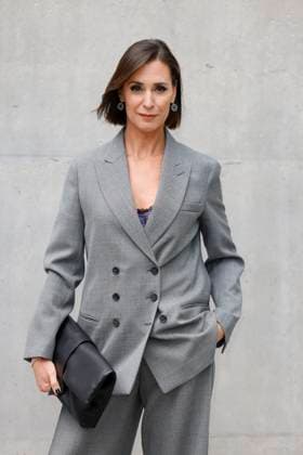 MFW Photocall Emporio Armani MP Flavia Pennetta attends the Emporio Armani fashion show during Milan s Fashion Week Womenswear Spring Summer 2026, on September 25, 2025 in Milan (Italy), Italy. Photo by Marco Piovanotto Abacapress.com  Copyright: xPiovanottoxMarco ABACAx