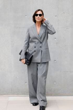 MFW Photocall Emporio Armani MP Flavia Pennetta attends the Emporio Armani fashion show during Milan s Fashion Week Womenswear Spring Summer 2026, on September 25, 2025 in Milan (Italy), Italy. Photo by Marco Piovanotto Abacapress.com  Copyright: xPiovanottoxMarco ABACAx
