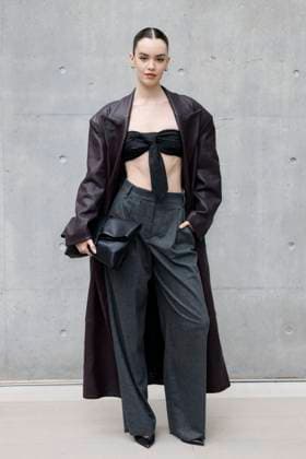 MFW Photocall Emporio Armani MP Saskia Lambert attends the Emporio Armani fashion show during Milan s Fashion Week Womenswear Spring Summer 2026, on September 25, 2025 in Milan (Italy), Italy. Photo by Marco Piovanotto Abacapress.com  Copyright: xPiovanottoxMarco ABACAx