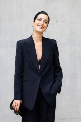 MFW Photocall Emporio Armani MP Levante attends the Emporio Armani fashion show during Milan s Fashion Week Womenswear Spring Summer 2026, on September 25, 2025 in Milan (Italy), Italy. Photo by Marco Piovanotto Abacapress.com  Copyright: xPiovanottoxMarco ABACAx