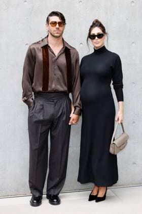 MFW Photocall Emporio Armani MP Cecilia Rodriguez, Ignazio Moser attend the Emporio Armani fashion show during Milan s Fashion Week Womenswear Spring Summer 2026, on September 25, 2025 in Milan (Italy), Italy. Photo by Marco Piovanotto Abacapress.com  Copyright: xPiovanottoxMarco ABACAx