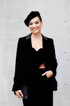 MFW Photocall Emporio Armani MP Maria Sole Pollio attends the Emporio Armani fashion show during Milan s Fashion Week Womenswear Spring Summer 2026, on September 25, 2025 in Milan (Italy), Italy. Photo by Marco Piovanotto Abacapress.com  Copyright: xPiovanottoxMarco ABACAx