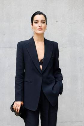 MFW Photocall Emporio Armani MP Levante attends the Emporio Armani fashion show during Milan s Fashion Week Womenswear Spring Summer 2026, on September 25, 2025 in Milan (Italy), Italy. Photo by Marco Piovanotto Abacapress.com  Copyright: xPiovanottoxMarco ABACAx