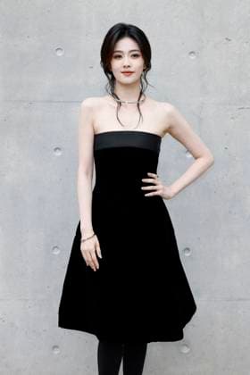 MFW Photocall Emporio Armani MP Bai Lu attends the Emporio Armani fashion show during Milan s Fashion Week Womenswear Spring Summer 2026, on September 25, 2025 in Milan (Italy), Italy. Photo by Marco Piovanotto Abacapress.com  Copyright: xPiovanottoxMarco ABACAx