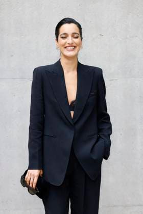 MFW Photocall Emporio Armani MP Levante attends the Emporio Armani fashion show during Milan s Fashion Week Womenswear Spring Summer 2026, on September 25, 2025 in Milan (Italy), Italy. Photo by Marco Piovanotto Abacapress.com  Copyright: xPiovanottoxMarco ABACAx